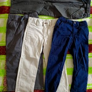 5t boys pants, 8 total pair